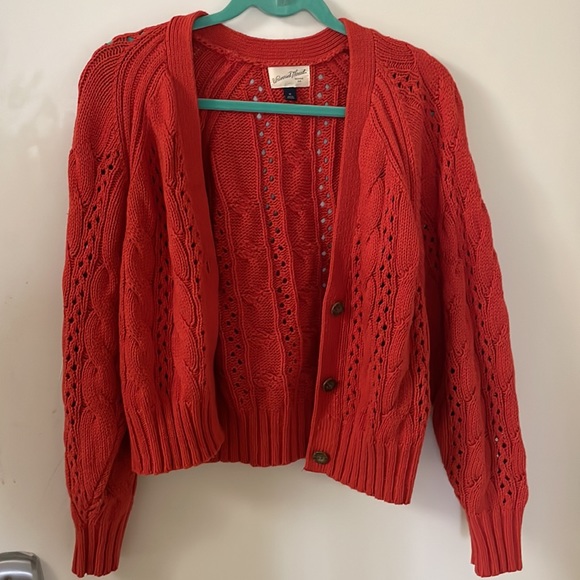Universal Thread Sweaters - Universal Thread women's button front cable knit cardigan